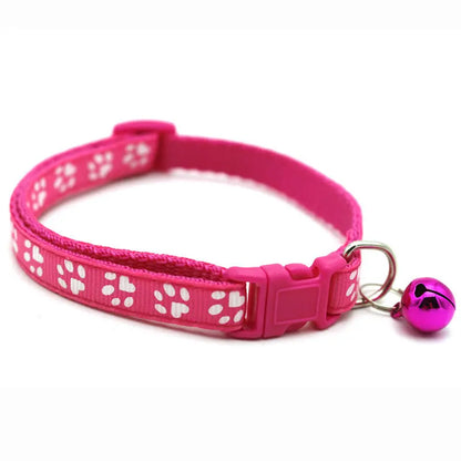 Pet Collars with Bells and Pendant Options-3