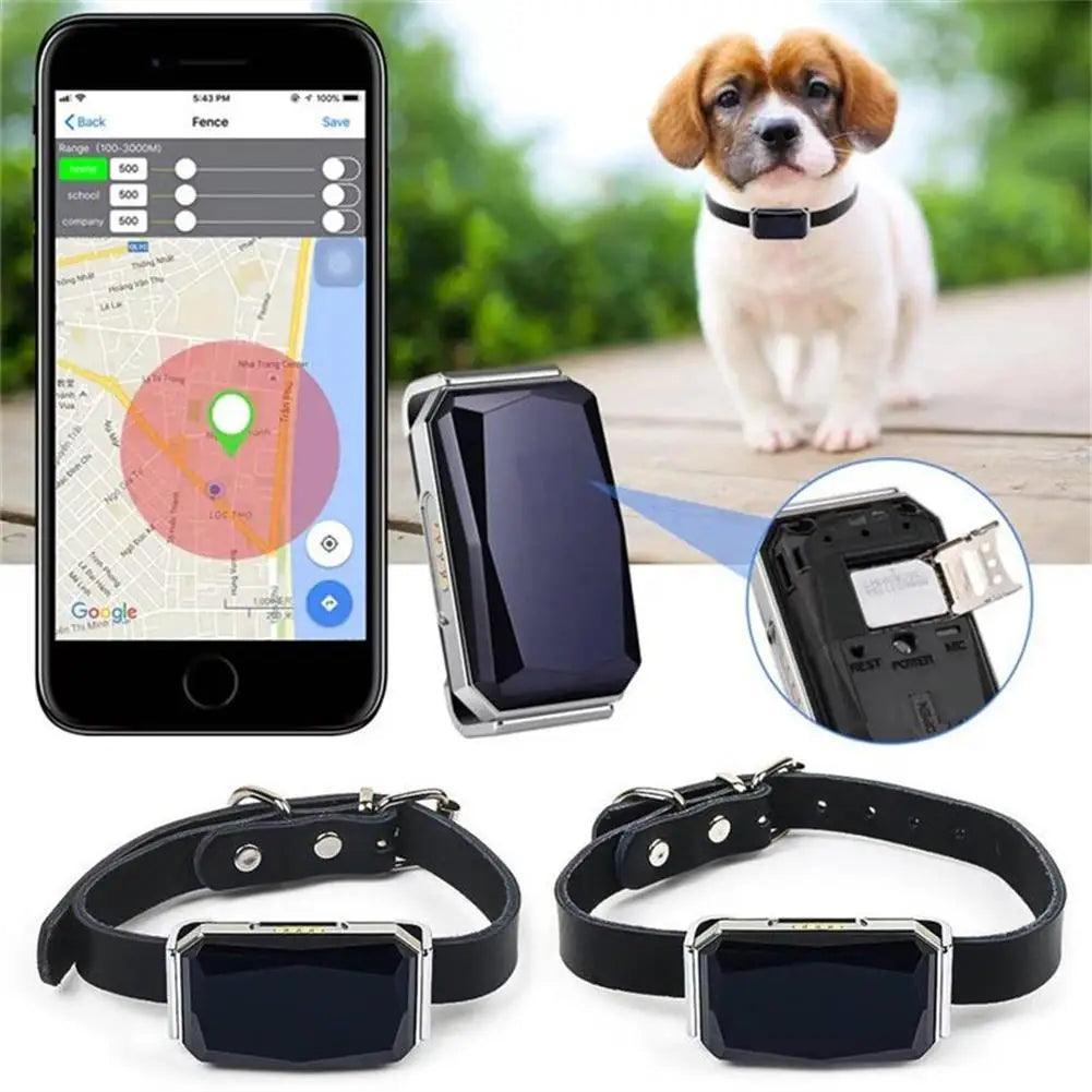 G12 GPS dog collar Smart Multifunctional Pet Locator Waterproof - petguardiansupplies