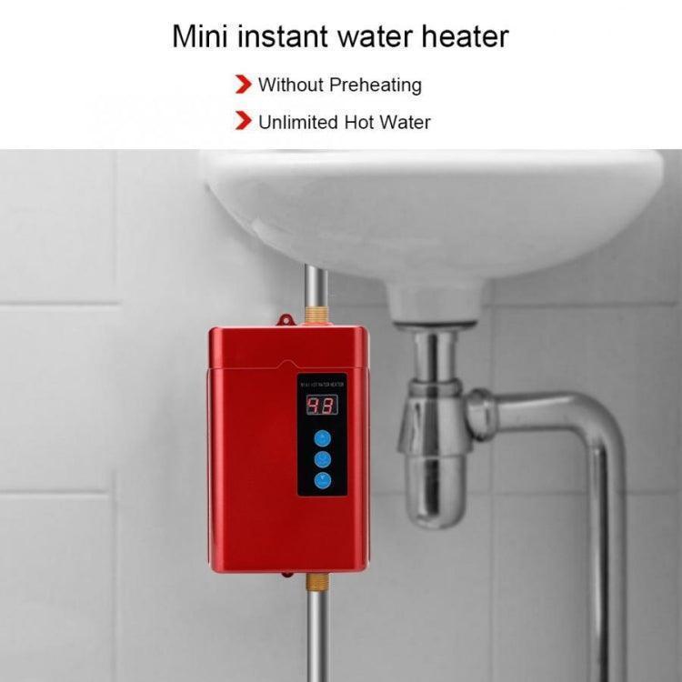 UK Plug 3000W Electric Water Heater With Remote Control Adjustable - petguardiansupplies