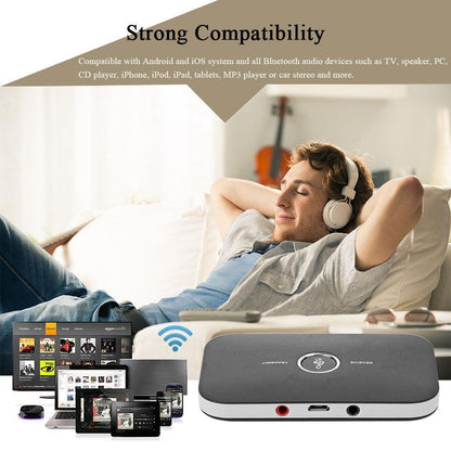 2 in 1 Bluetooth 4.1 Audio Transmitter & Receiver - petguardiansupplies