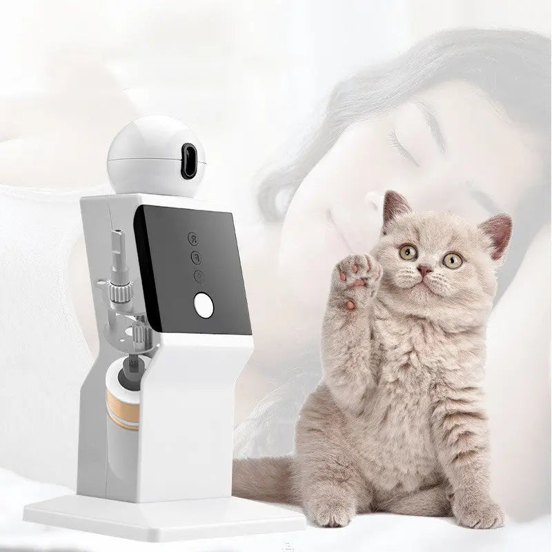 Robotic Cat Playmate with Interactive Smart Toys-4