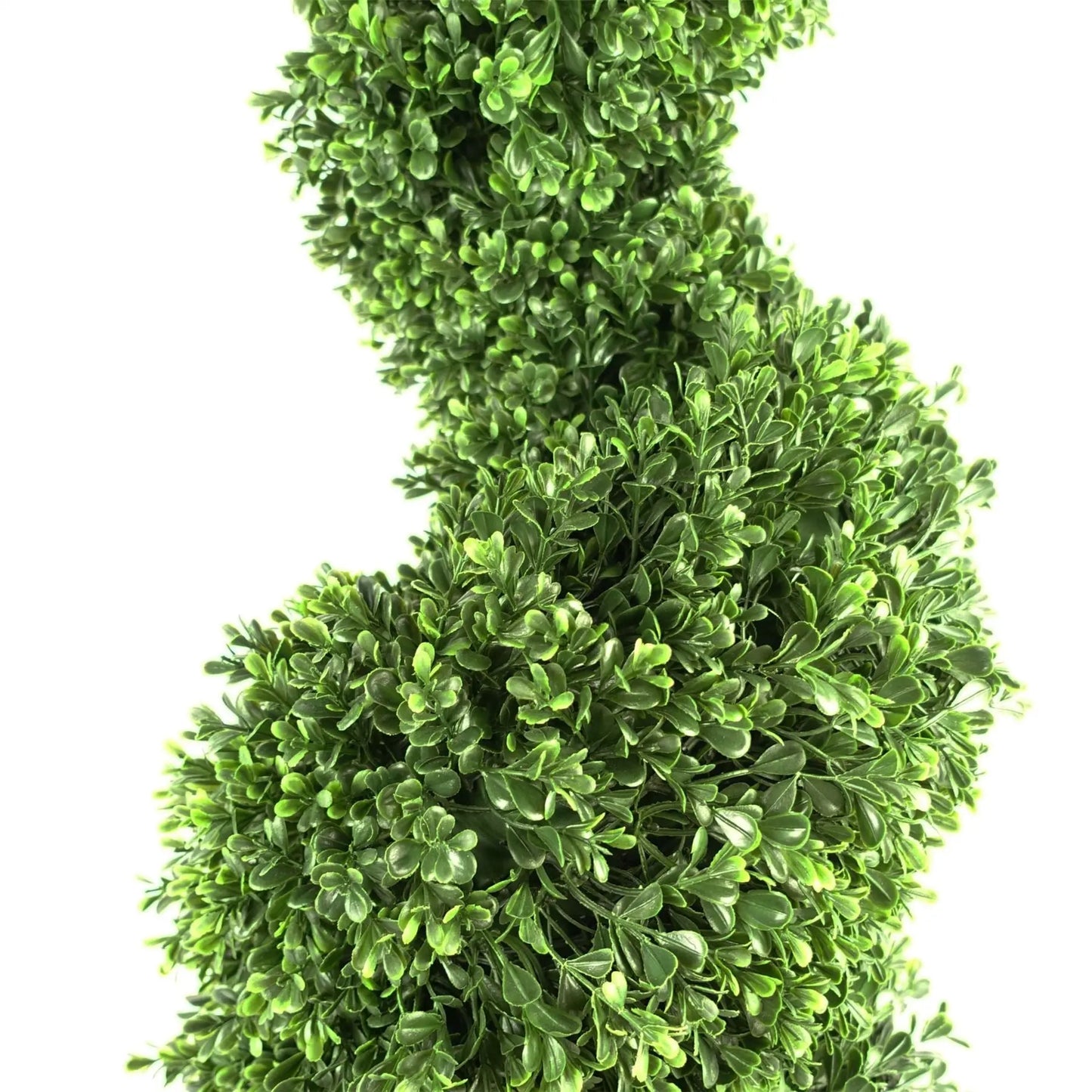 Artificial Topiary Boxwood Spiral Tree - 920 leaves UV PROTECTED OUTDOOR Botanik-1