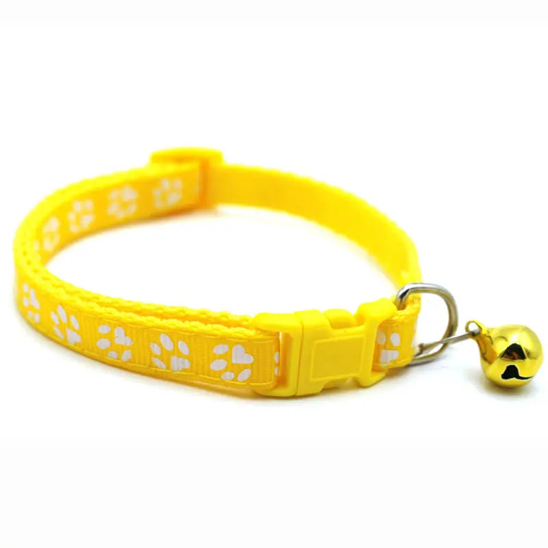 Pet Collars with Bells and Pendant Options-6