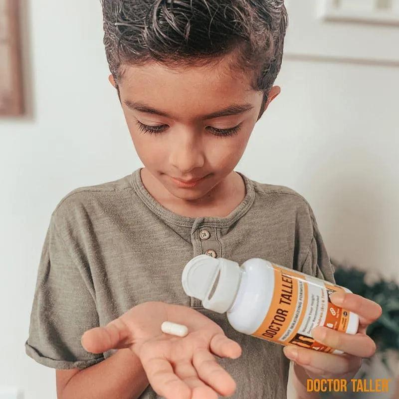 Doctor Taller, For Children (8+) & Teens, 60 Vegan Capsules - petguardiansupplies