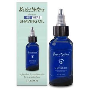 100% Natural Shaving Oil for Men and Women - petguardiansupplies