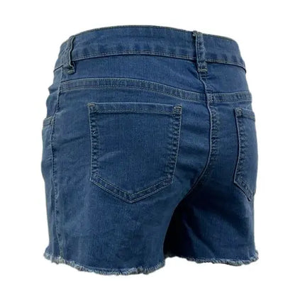 Kids Girls Denim Shorts-1