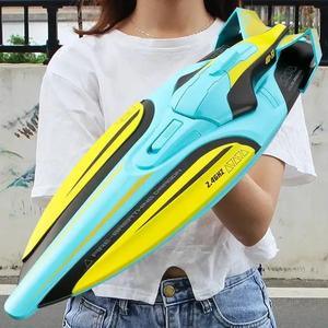 2022 Hot 35 KM/H RC High Speed Racing Boat - petguardiansupplies