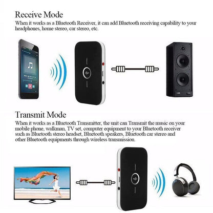 2 in 1 Bluetooth 4.1 Audio Transmitter & Receiver - petguardiansupplies