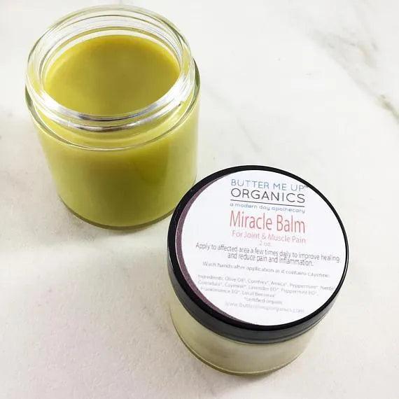 Organic Herbal pain balm for muscle and joint pain - petguardiansupplies