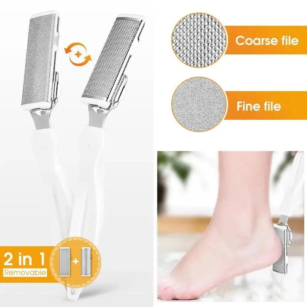 22 in 1 Stainless Steel Professional Pedicure Tools - petguardiansupplies