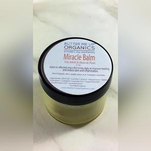 Organic Herbal pain balm for muscle and joint pain - petguardiansupplies