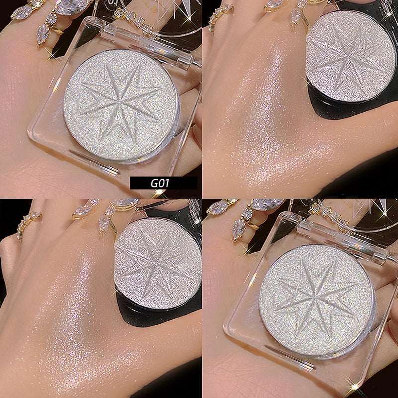 Radiant Glow Highlighter Palette with Customizable Branding-2