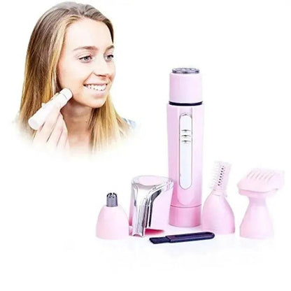 Electric Mini Facial Painless Hair Trimmer - Multifunction Hair Removal Tool - petguardiansupplies