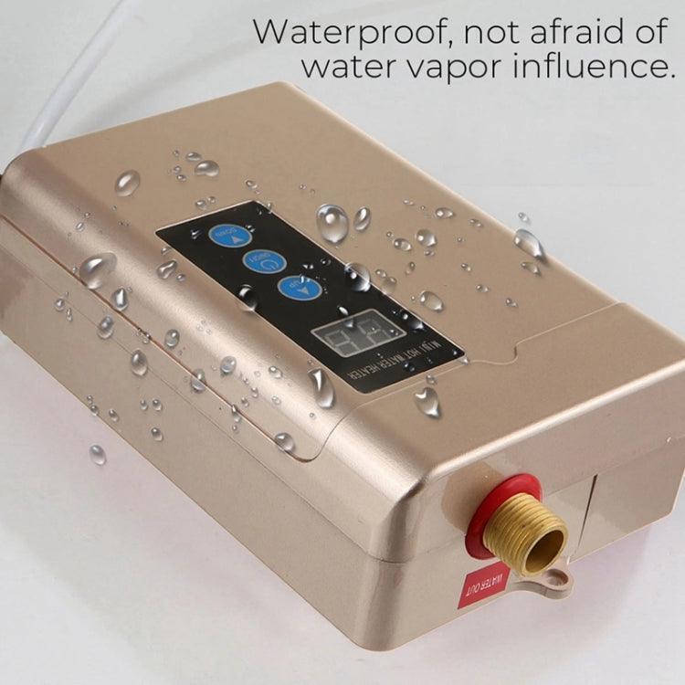 UK Plug 3000W Electric Water Heater With Remote Control Adjustable - petguardiansupplies