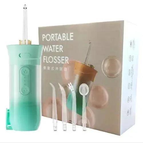 200ml Portable Oral Irrigator Teeth Cleaner - petguardiansupplies