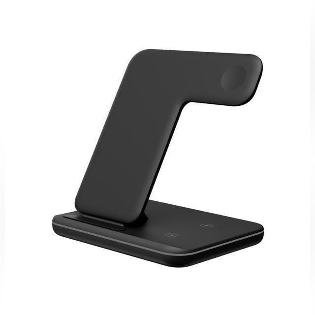 Ninja 15W 3 in 1 Fast Wireless Charging Station for Mobile Phones - petguardiansupplies