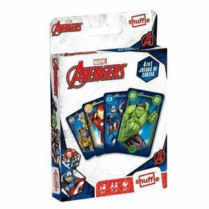 Card Game Fournier Avengers - petguardiansupplies