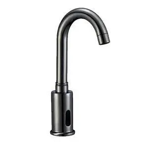 5Seconds Touchless Single-Hole, High-Arc Bathroom Faucet - petguardiansupplies