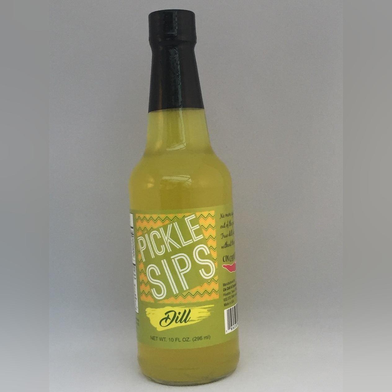 Pair Of Pickle Sips - 1 Dill & 1 Sweet Heat - petguardiansupplies