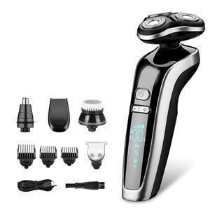 5 In 1 USB Rechargeable Men's Beard Trimmer - petguardiansupplies