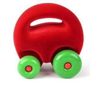 Red Mascot Car – Push & Pull Toy - petguardiansupplies