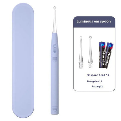 Rechargeable Luminous Ear Cleaning Tool-10