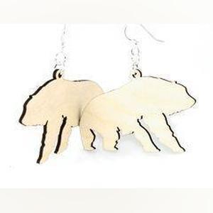 Polar Bear Earrings #1733 - petguardiansupplies