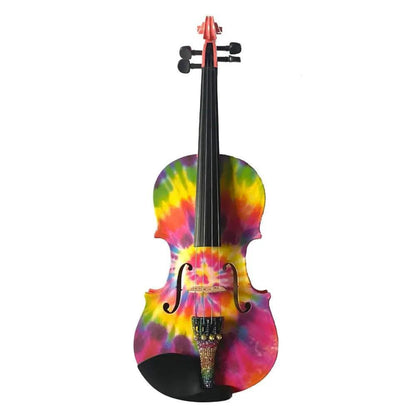 Tie Dye Bling Violin Outfit - petguardiansupplies