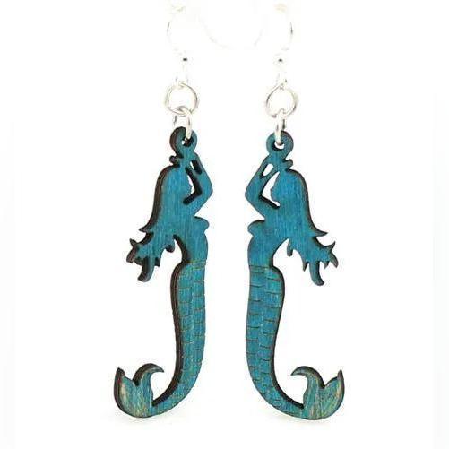 Mermaid Earrings # 1200 - petguardiansupplies