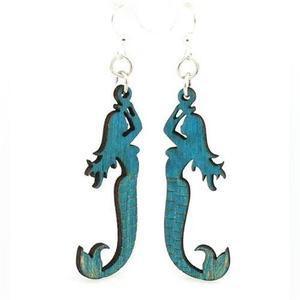 Mermaid Earrings # 1200 - petguardiansupplies