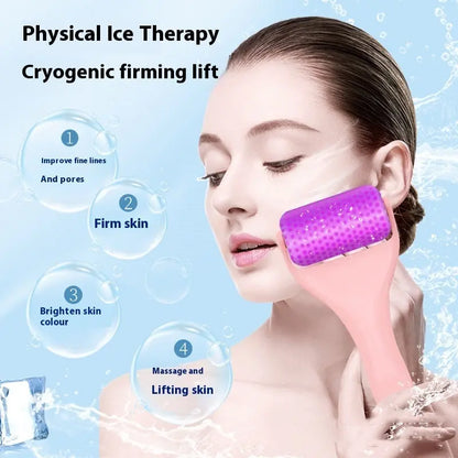 Micro Needle Facial Ice Roller-0