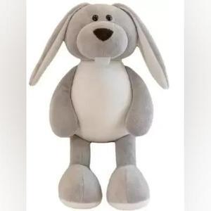 Rabbit Plush Toy Jungle Brothers Rabbit Doll Child 10 cm (Grey) - petguardiansupplies