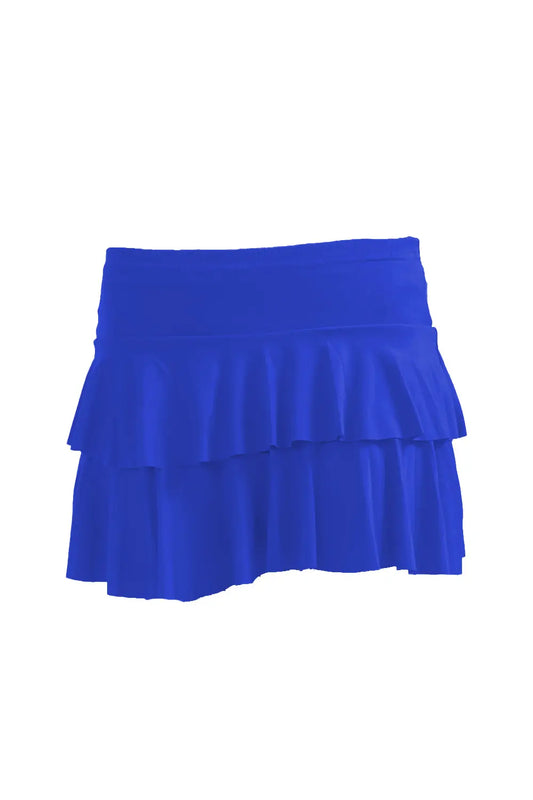 Crazy Chick Women Blue Ladies RARA Skirt-0