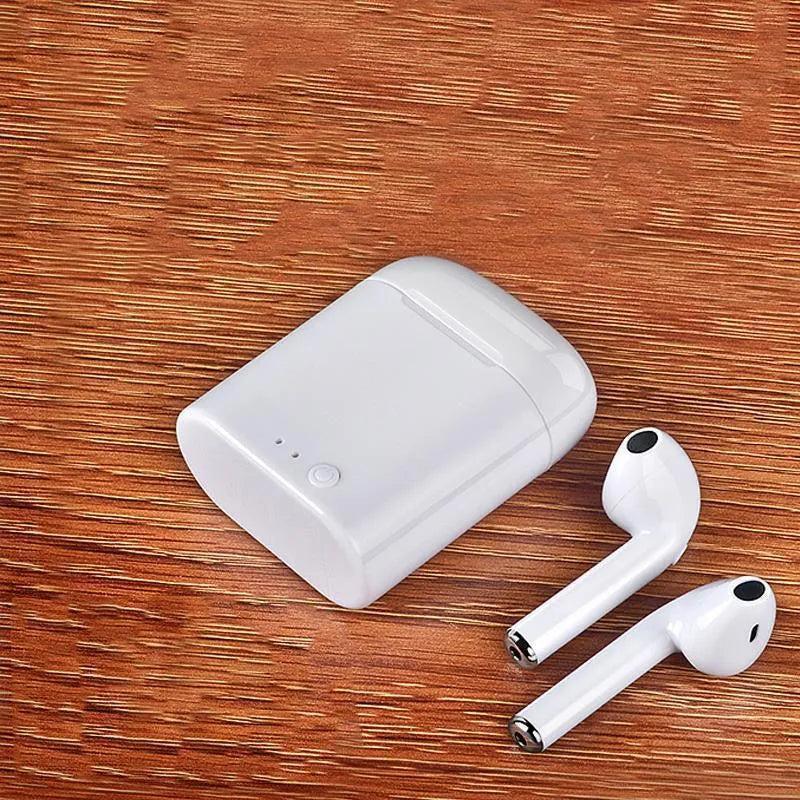 Bluetooth i7s TWS Wireless earbuds for Iphone Huawei Samsung - petguardiansupplies