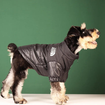 Warm Windproof Reflective Jacket for Small and Medium Dogs - petguardiansupplies