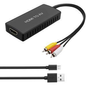 HDMI to AV Converter HDMI to Video Audio Adapter - petguardiansupplies