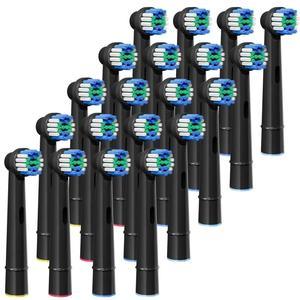 20 Pack Replacement Toothbrush Heads Compatible with Oral B - petguardiansupplies