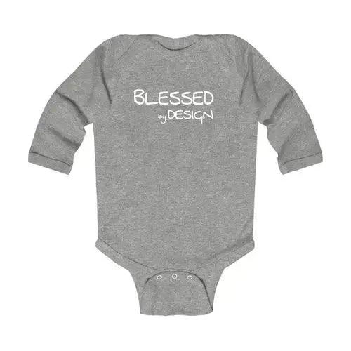 Infant Long Sleeve Graphic T-shirt - Blessed By Design - petguardiansupplies