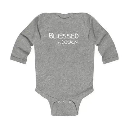 Infant Long Sleeve Graphic T-shirt - Blessed By Design - petguardiansupplies