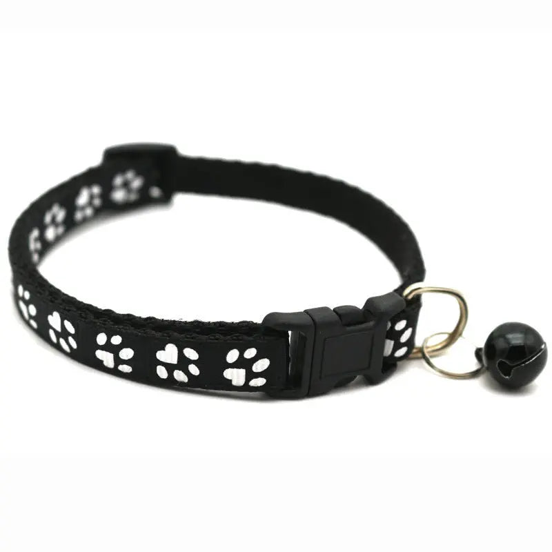 Pet Collars with Bells and Pendant Options-7