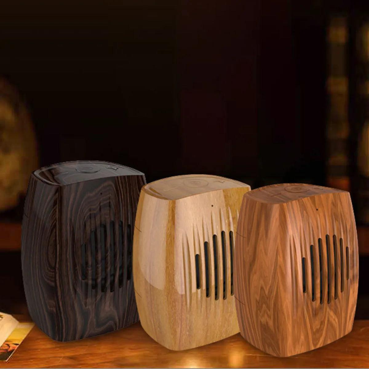 Wood Look Retro Bluetooth Speaker - petguardiansupplies