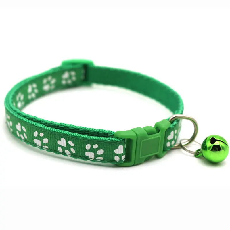 Pet Collars with Bells and Pendant Options-12