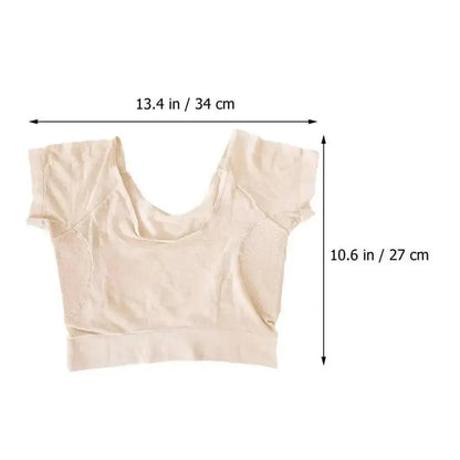 2pcs Washable Underarm Sweat Pad Vest for Women - petguardiansupplies