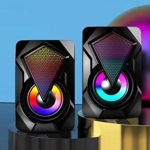 Dragon RGB Computer Gaming Speakers - petguardiansupplies