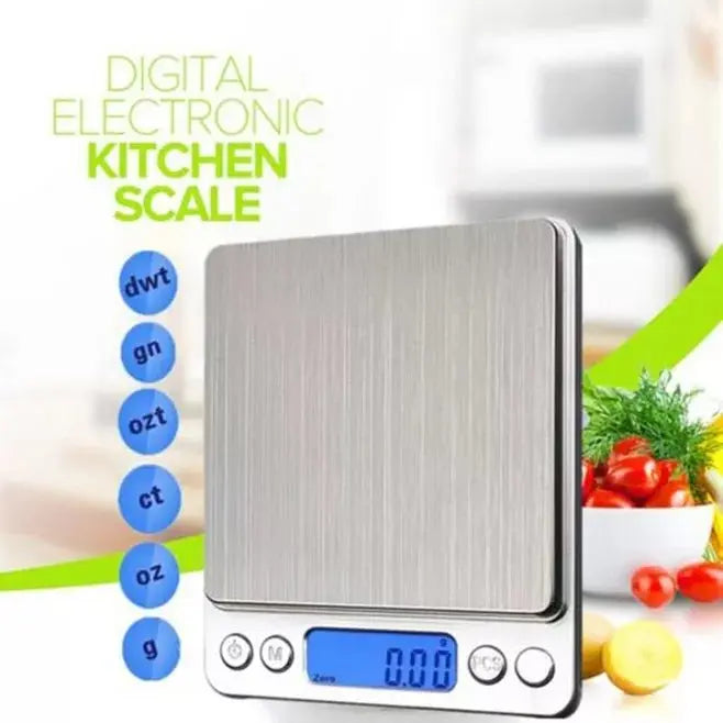 Digital Kitchen Scale-4