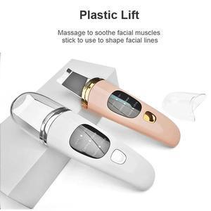 Ultrasonic Scrubber Skin Spatula Face Gentle Scraper Peel Comedones - petguardiansupplies