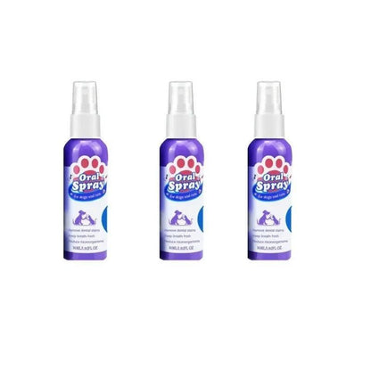 Pet Teeth Cleaning Spray Oral Care for Fresh Breath and Removing Tooth Stains - petguardiansupplies