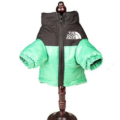 Warm Windproof Reflective Jacket for Small and Medium Dogs - petguardiansupplies