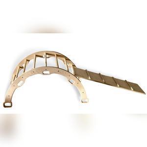 Wooden Arch / Rocker with Ladder Ramp - petguardiansupplies