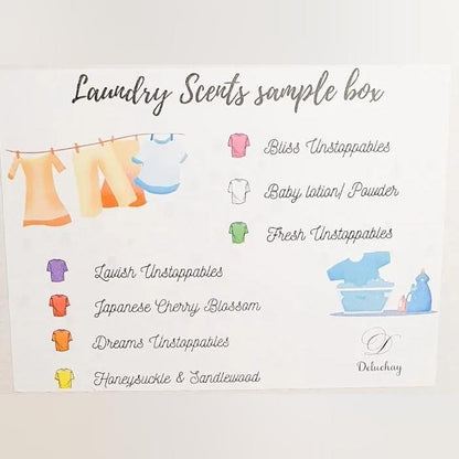 Fresh Laundry scents (12) Unstoppables - petguardiansupplies